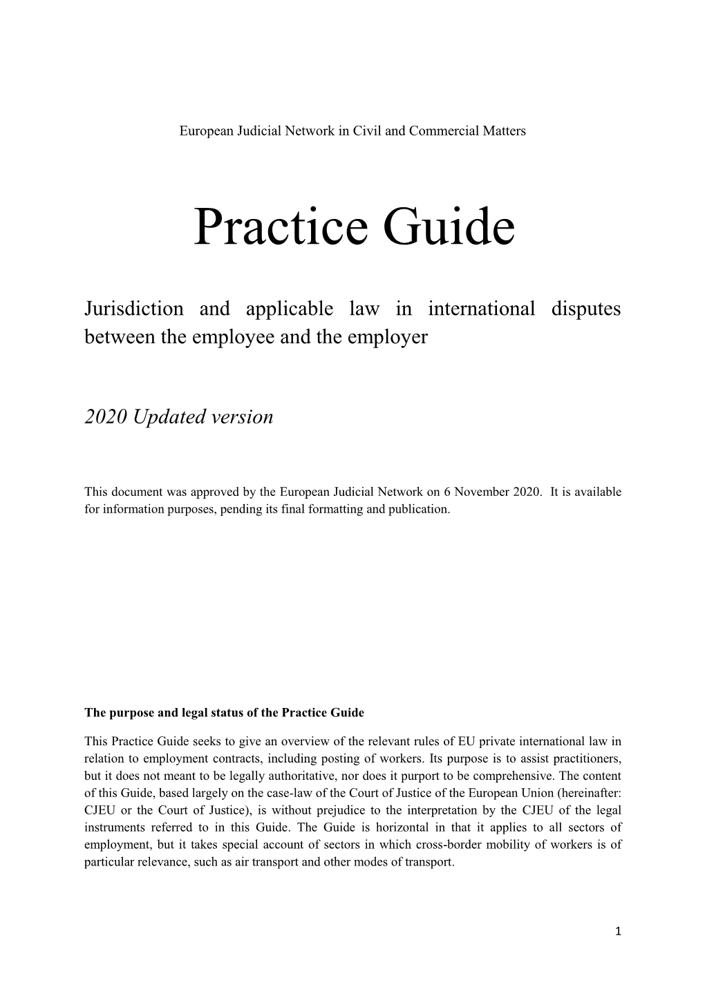 Practice Guide