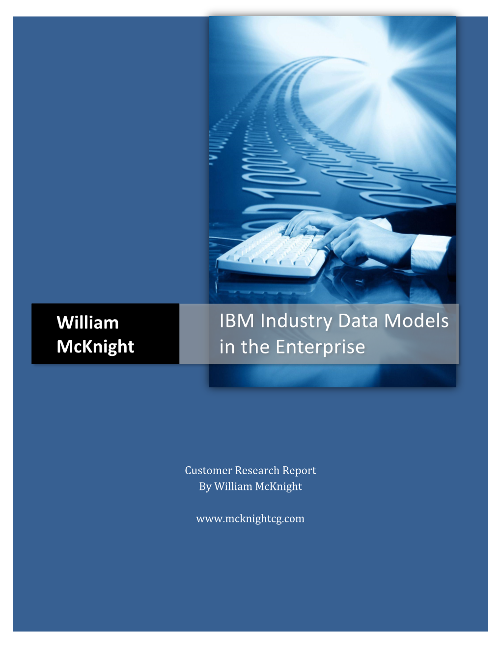 IBM Industry Data Models in the Enterprise