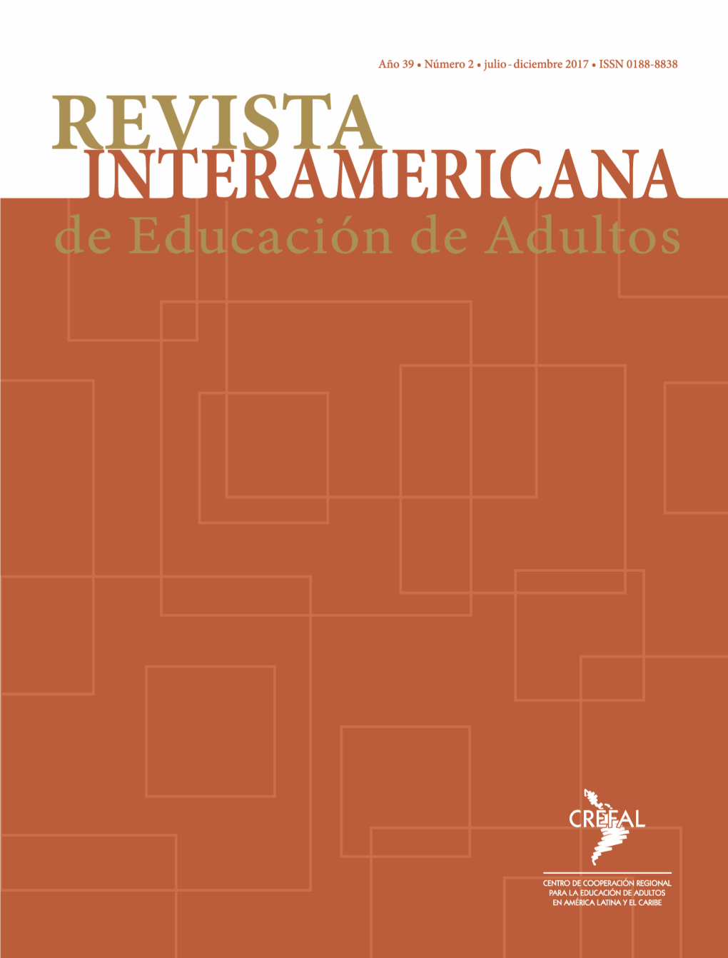 Revista Interamericana De Educación De Adultos