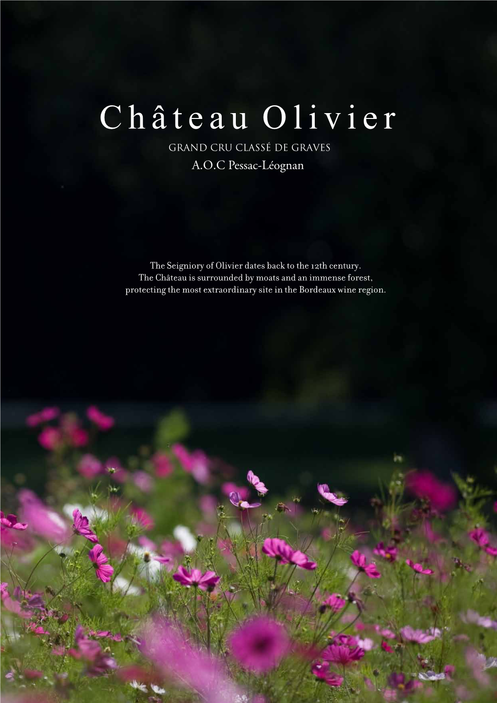 Dossier De Presse Château Olivier