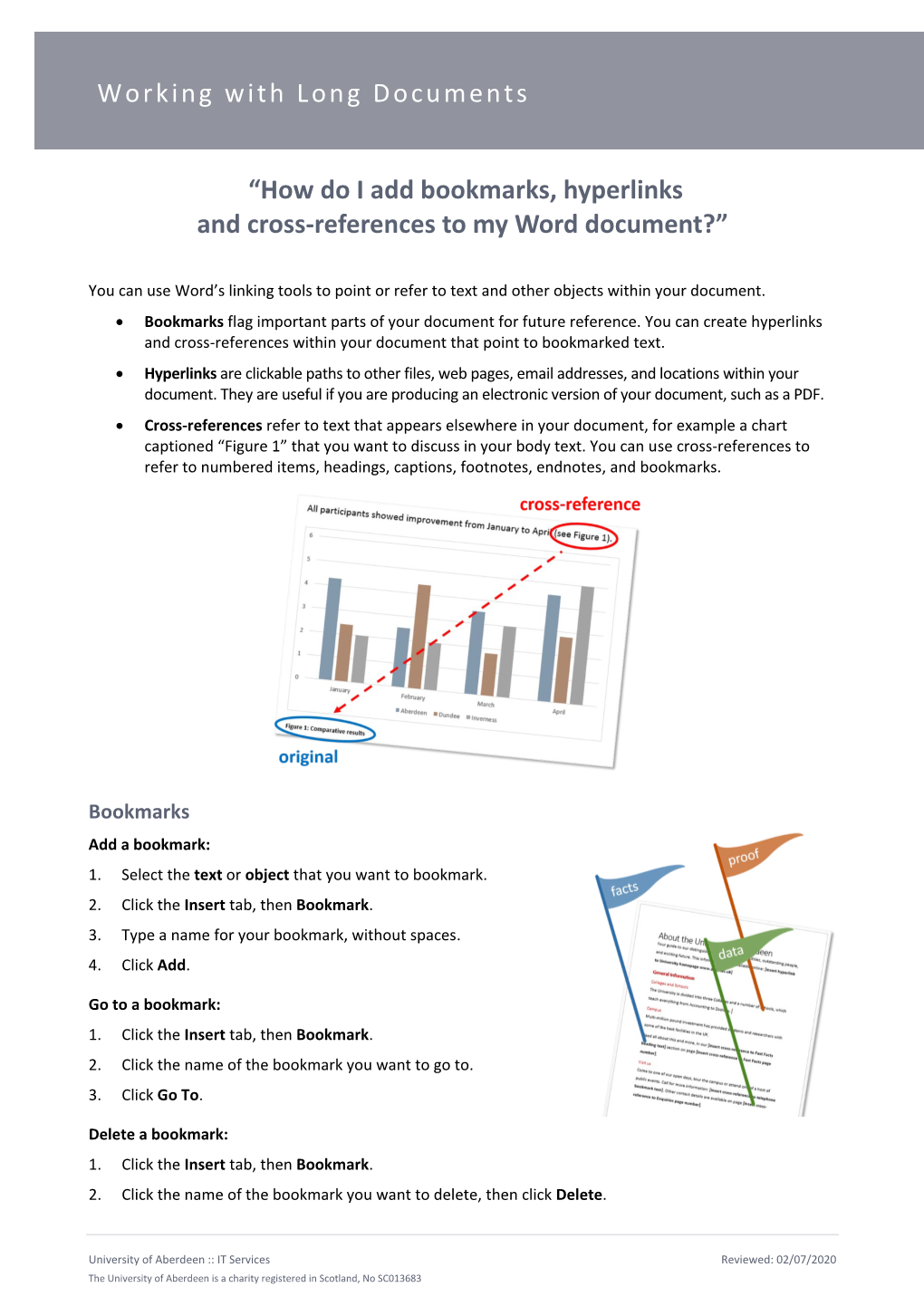 SW49: How Do I Add Bookmarks, Hyperlinks and Cross-References To