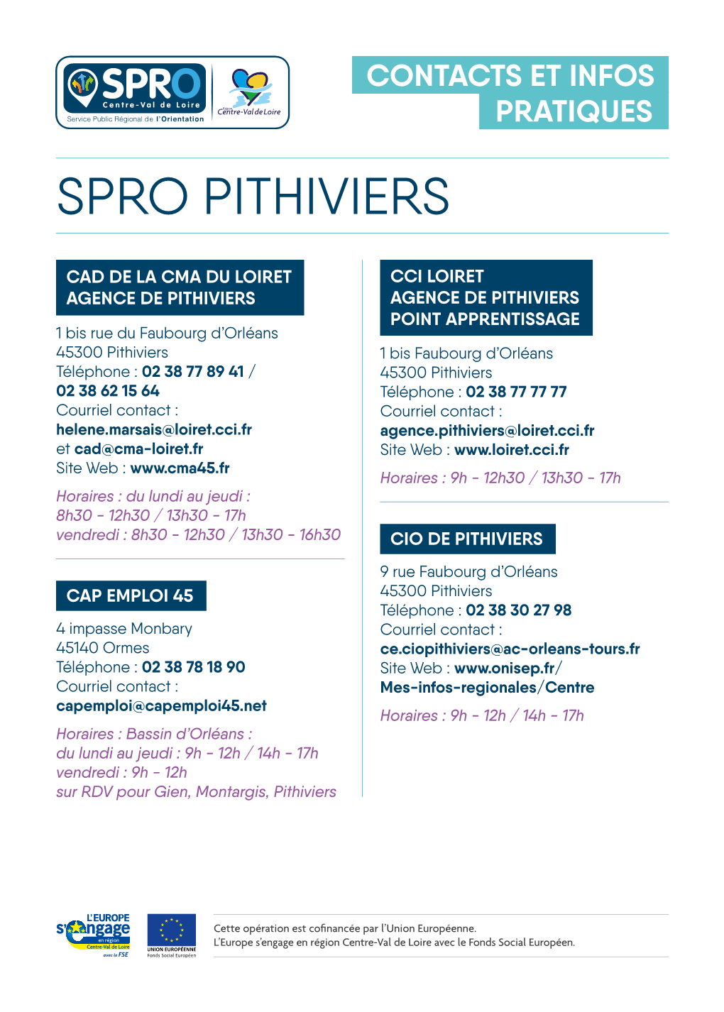 Spro Pithiviers