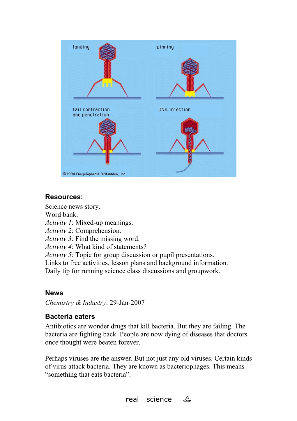 Science News Story s1