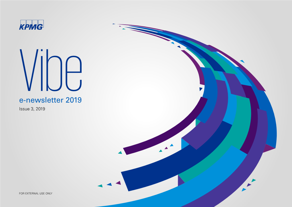 Vibee-Newsletter 2019