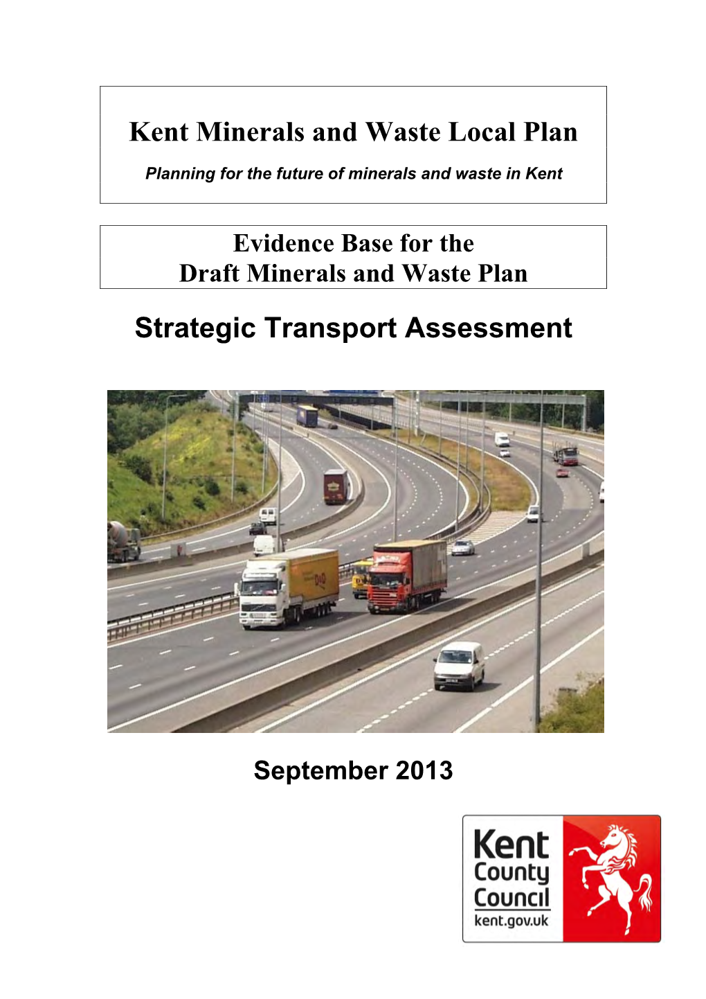 Strategic Transport Assessment
