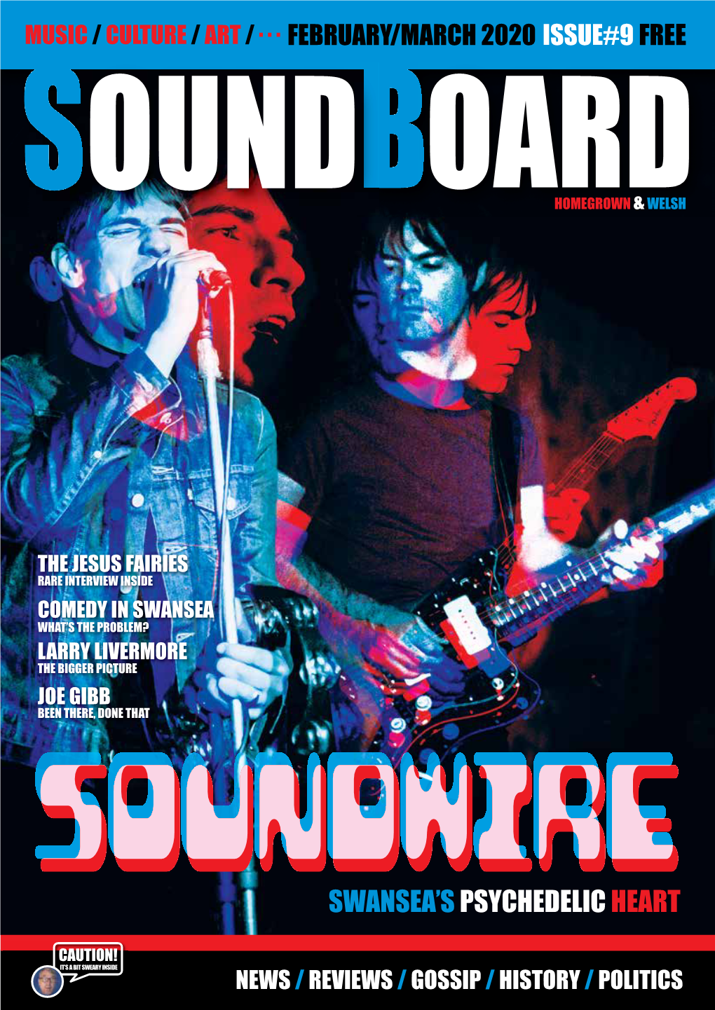 Soundboard Magazine • Issue 9 • February/March 2020 Inside