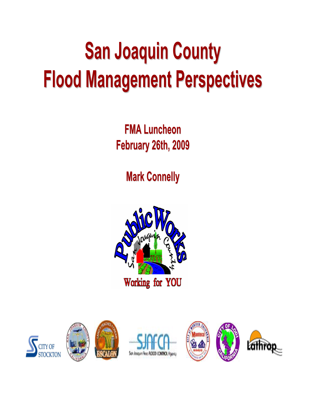 San Joaquin County