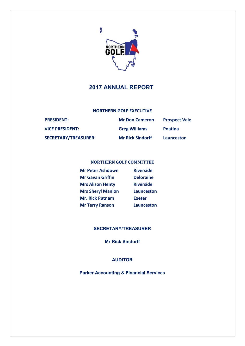 2017 Annual Report