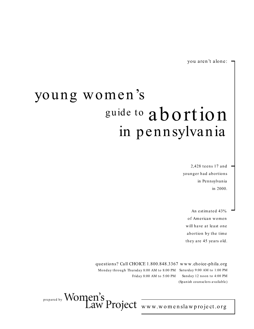 Abortion in Pennsylvania