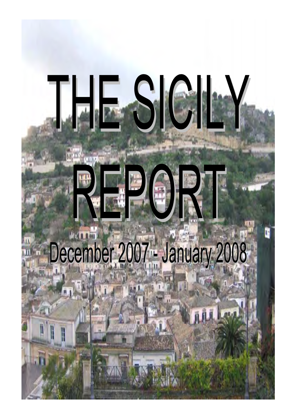 The Sicily Report