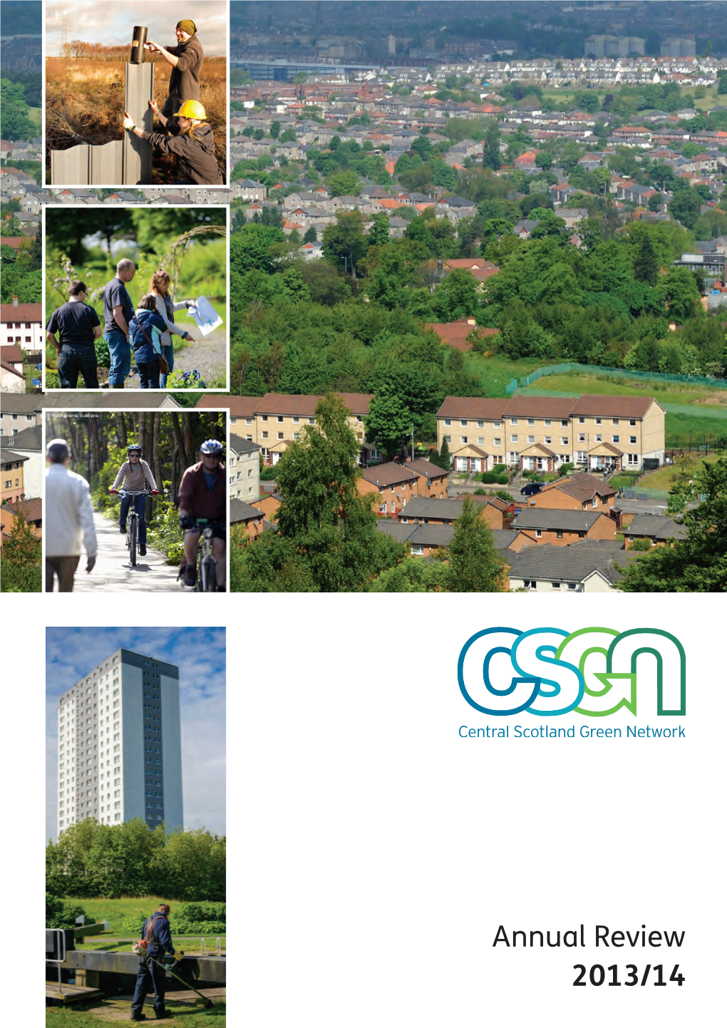 CSGN Annual Review 2013/2014