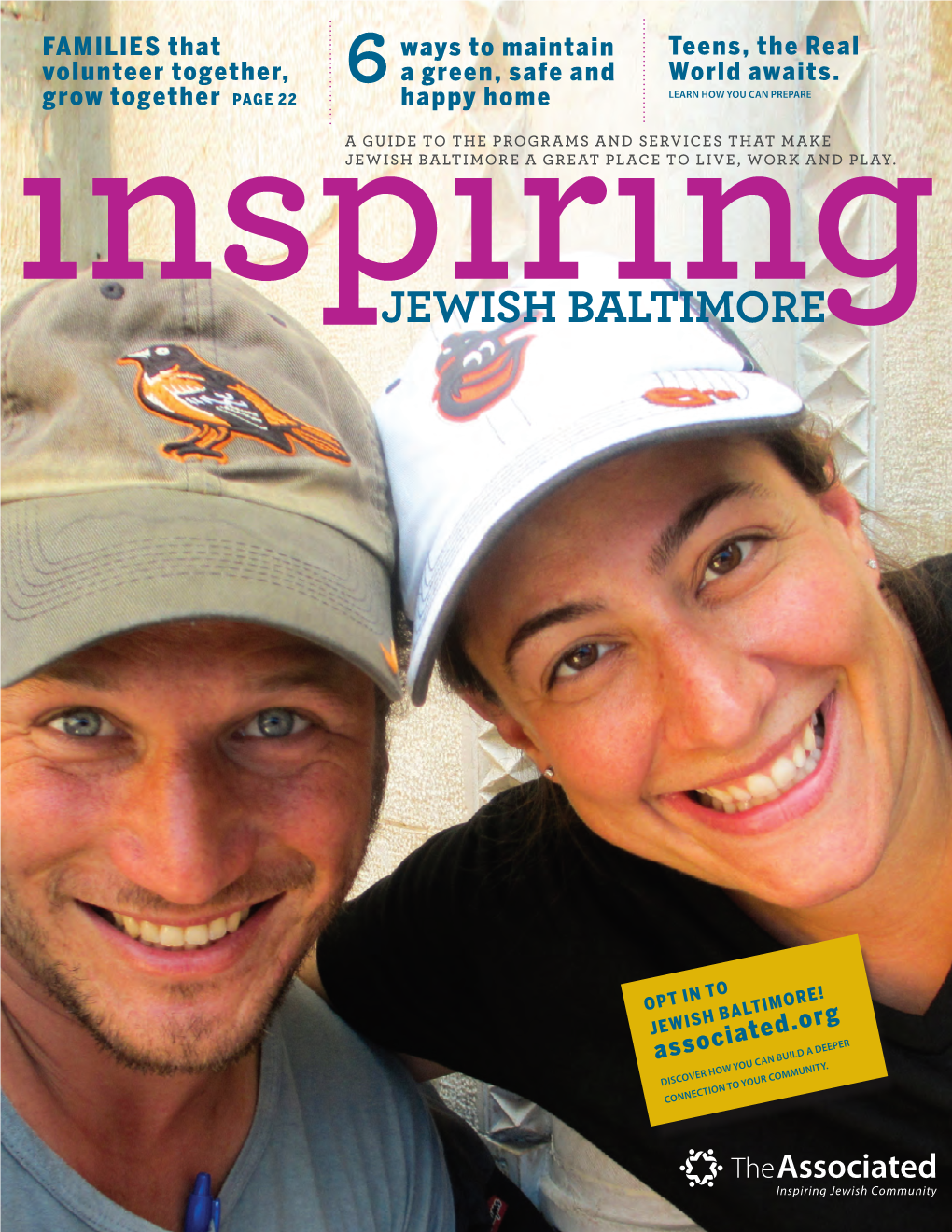 Jewish Baltimore a Great Place to Live, Work and Play
