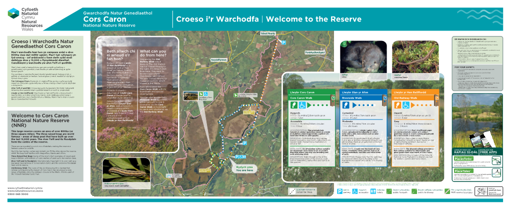 Cors Caron Welcome to the Reserve