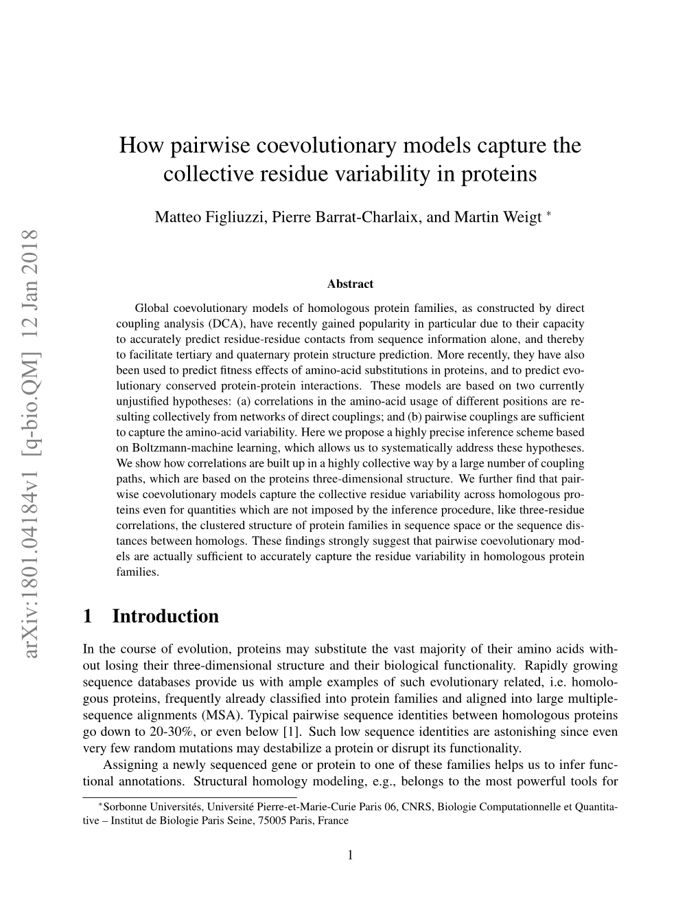 How Pairwise Coevolutionary Models Capture the Collective Residue Variability in Proteins