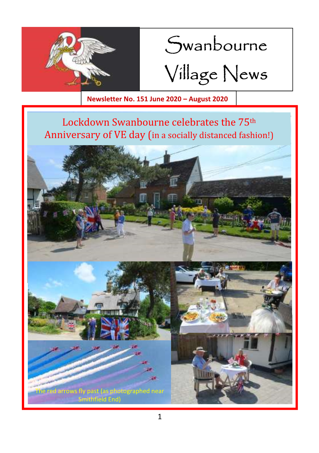 Swanbourne Village News