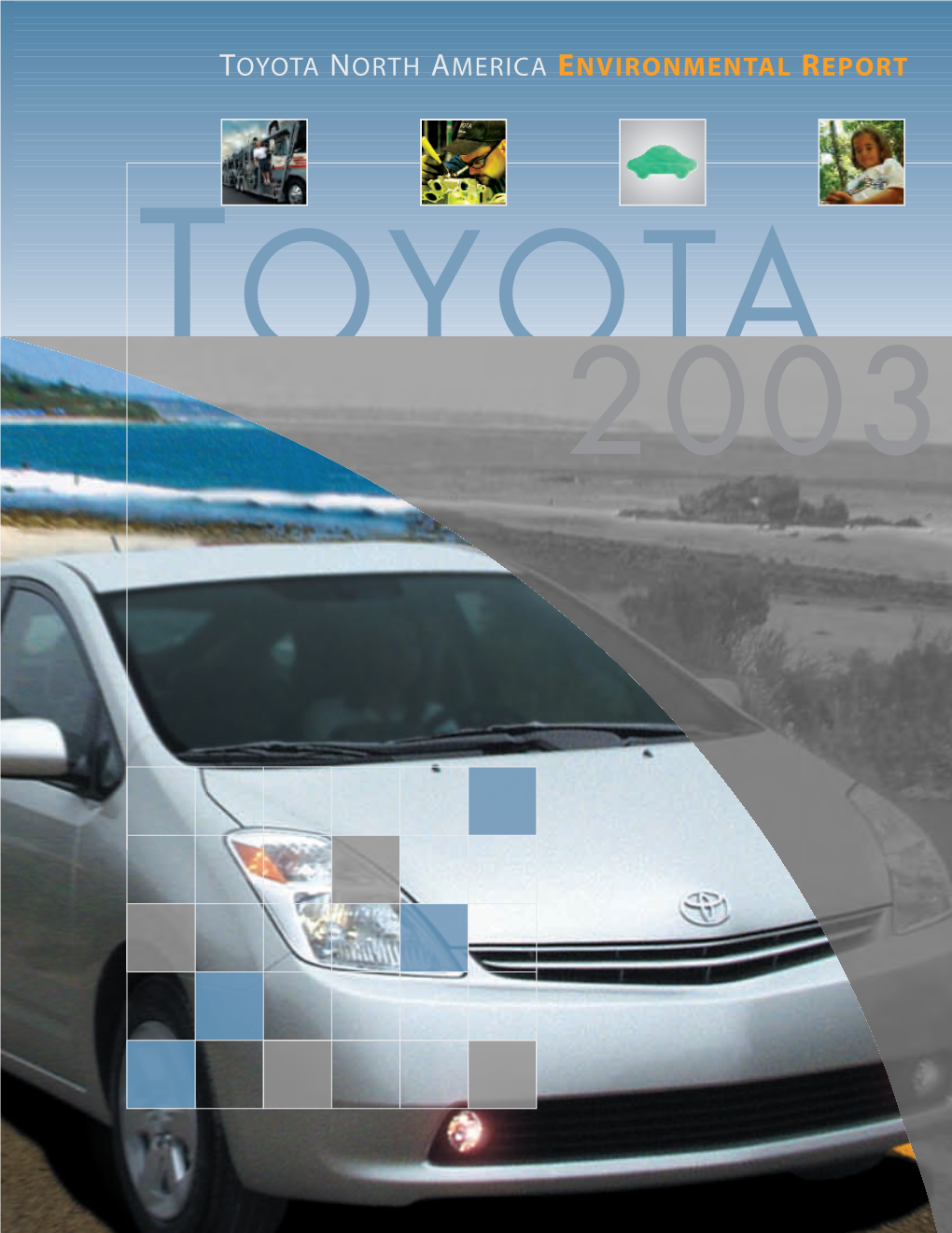 Toyota North America Environmental Report Toyota