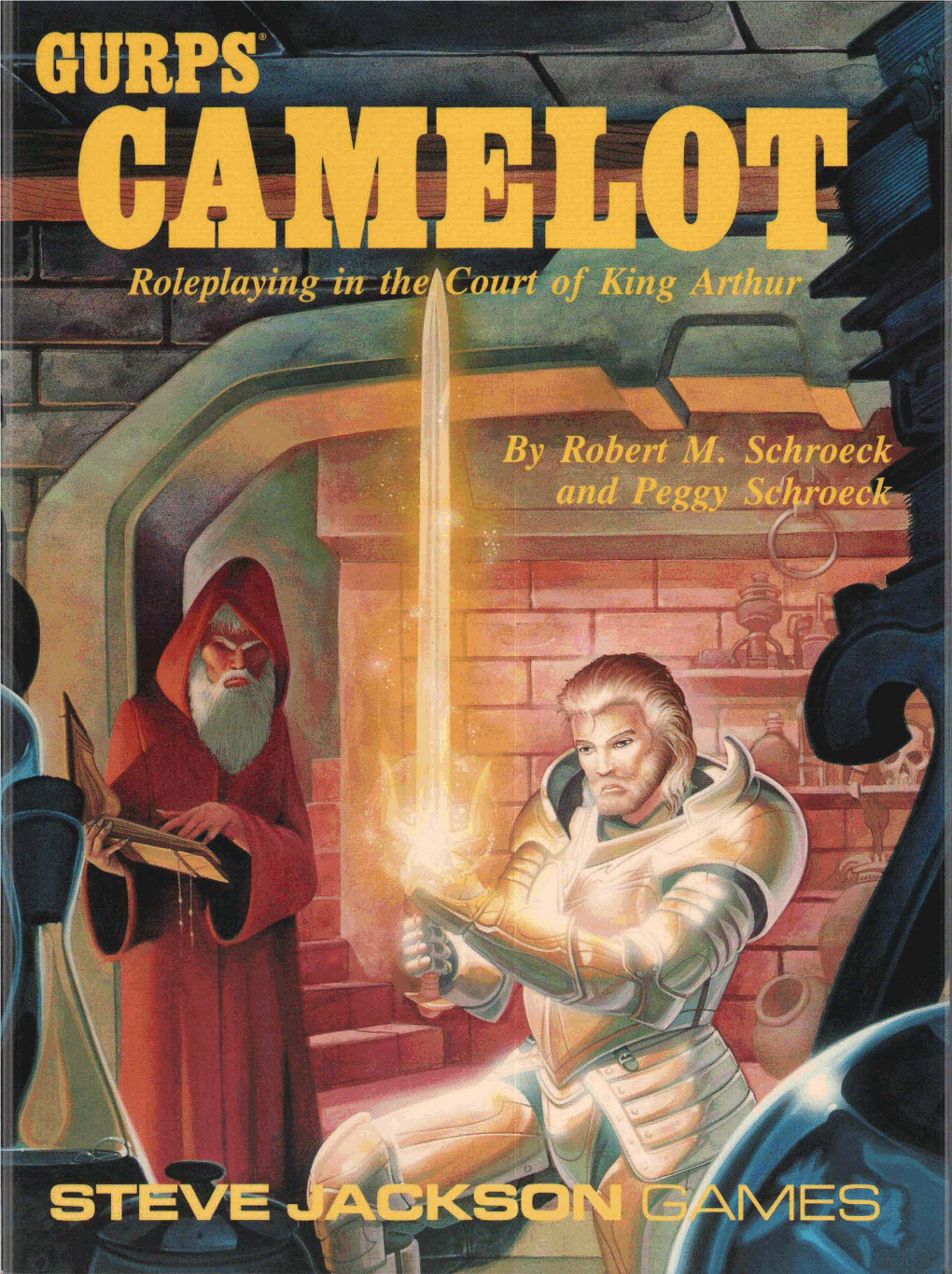 GURPS Classic Camelot