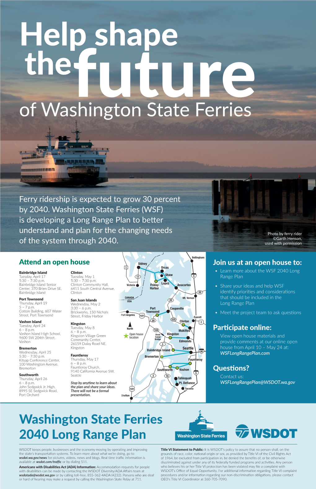Of Washington State Ferries