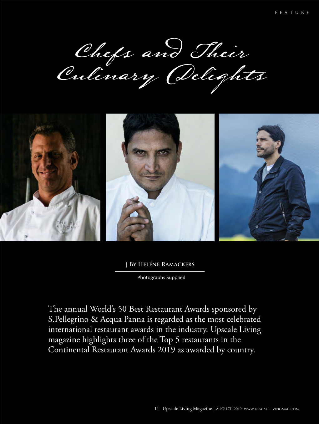 Chefs and Their Culinary Delights