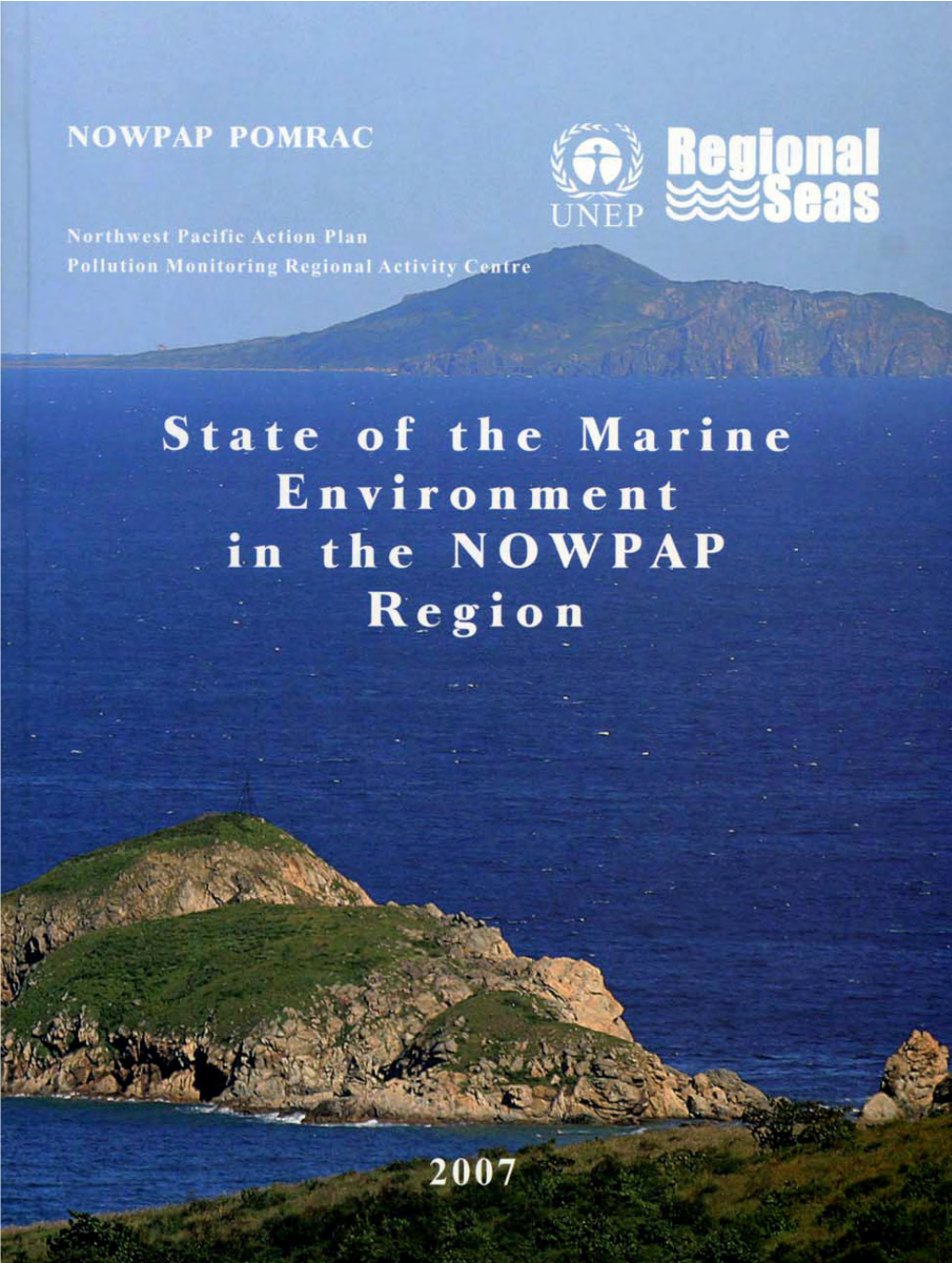 Sate of the Marine Environment in the NOWPAP Region