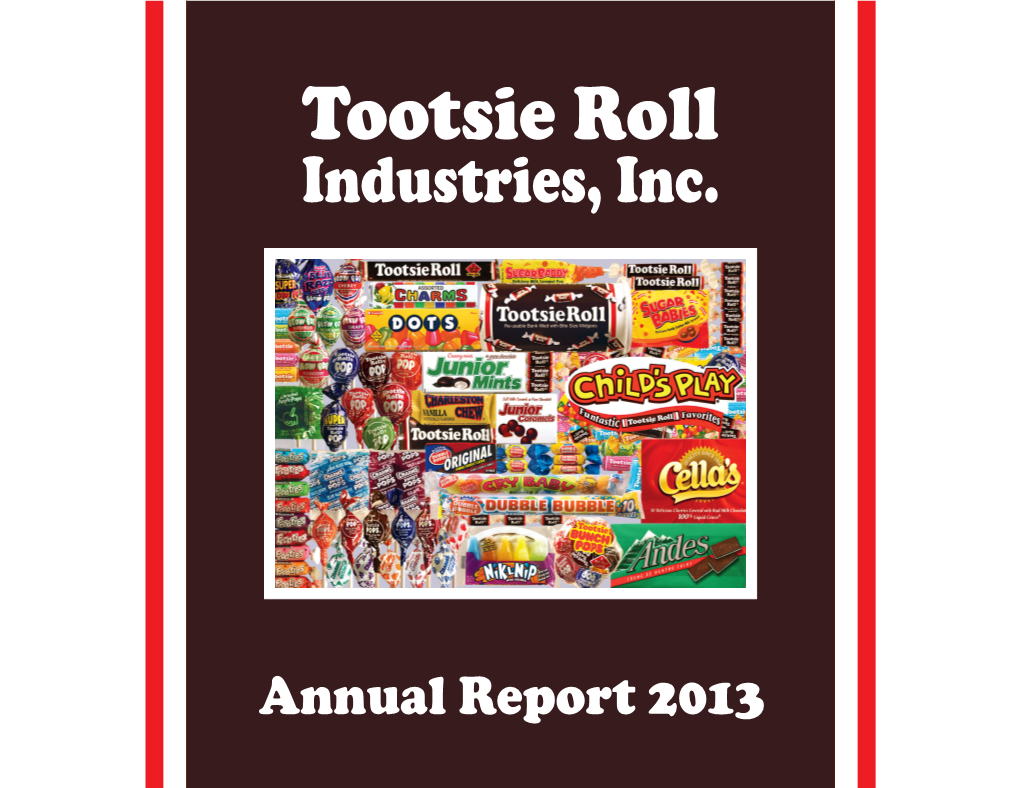 Tootsie Roll Industries, Inc