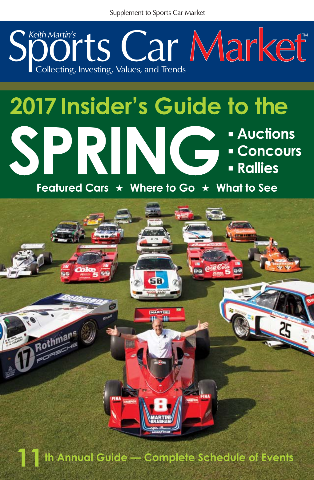 Sports Car Market. Spring Supplement 2017