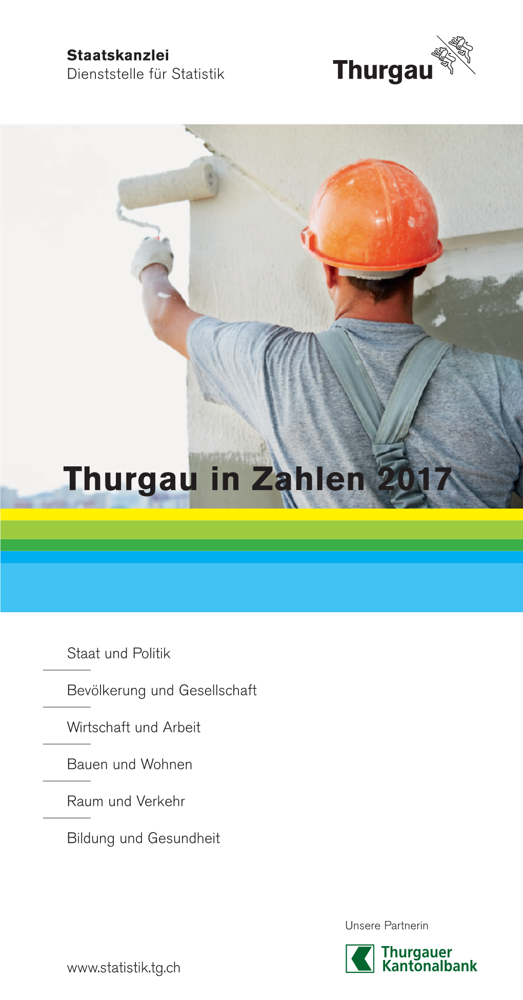 Thurgau in Zahlen 2017