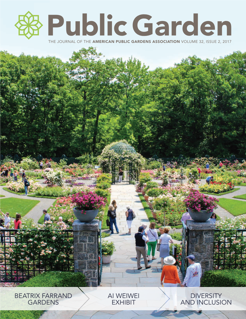 Ai Weiwei Exhibit Beatrix Farrand Gardens Diversity