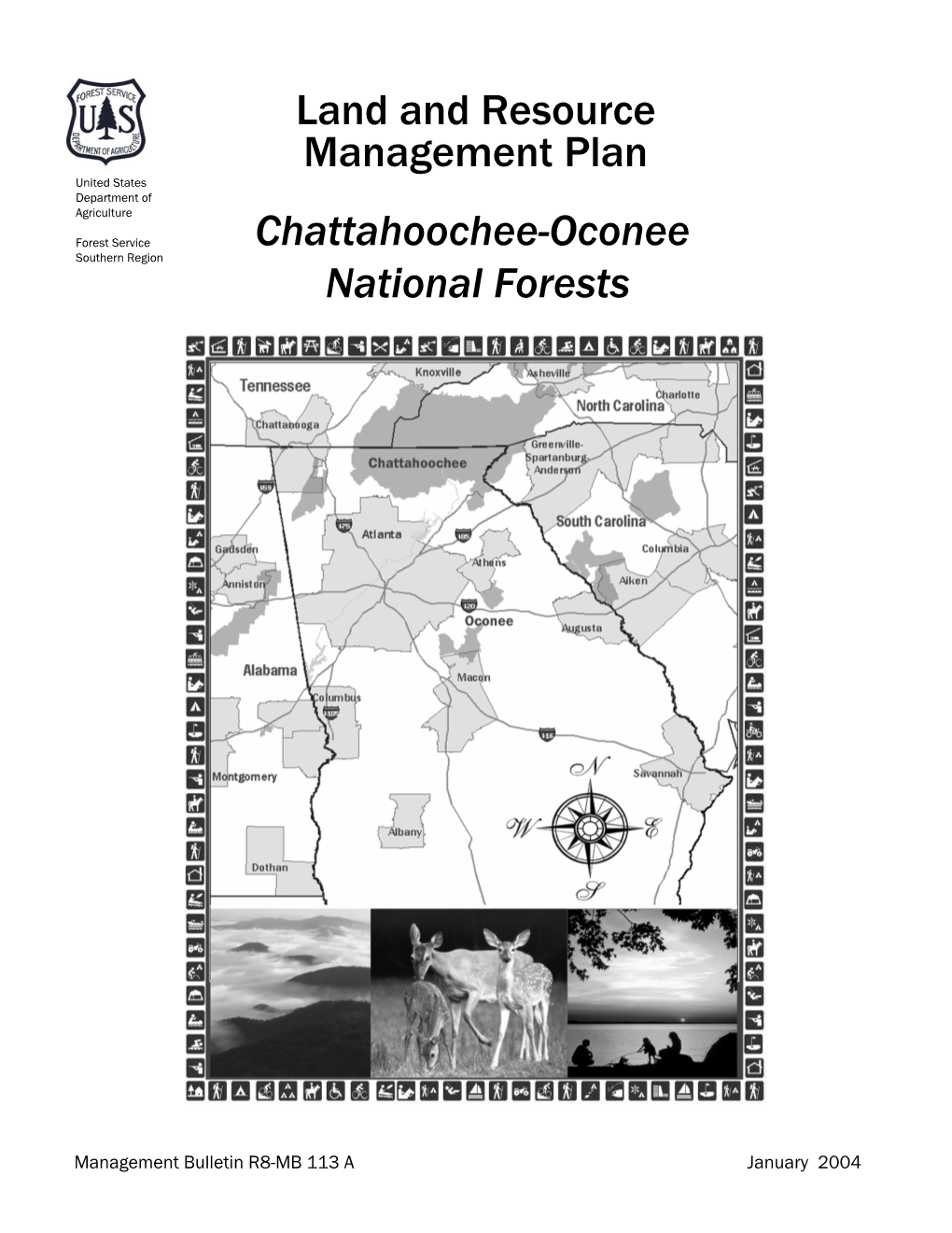 Land and Resource Management Plan United States Department of Agriculture