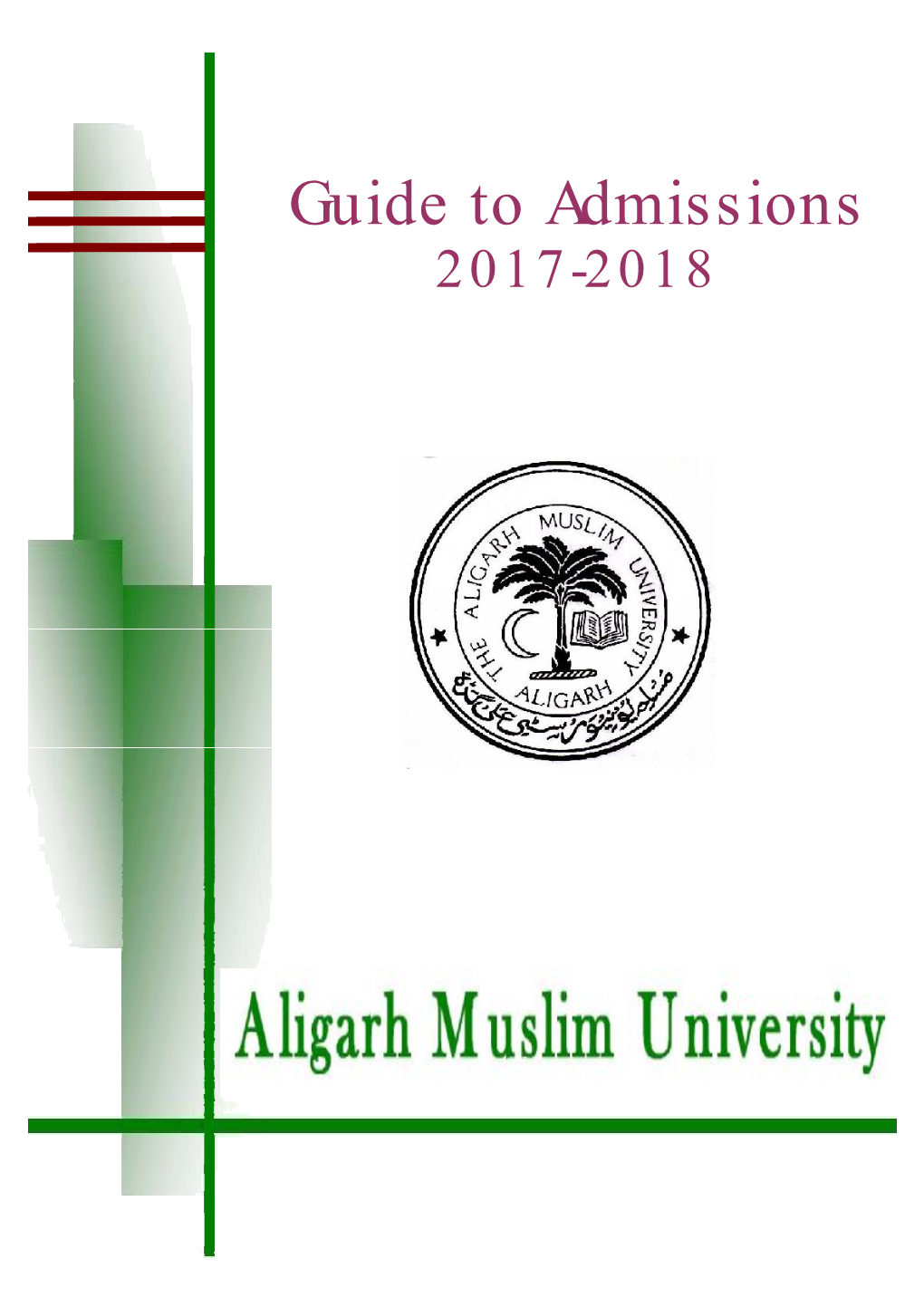 Guide to Admissions 2017-2018