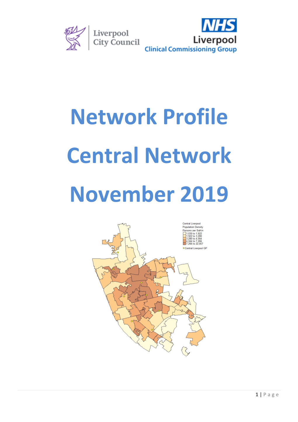 Network Profile Central Network November 2019