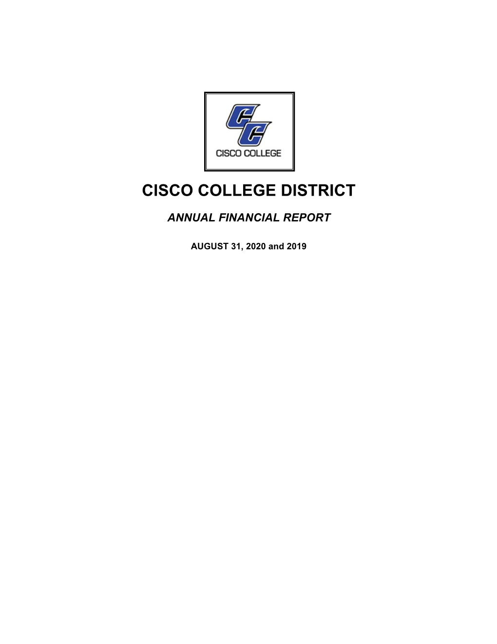 Cisco College District