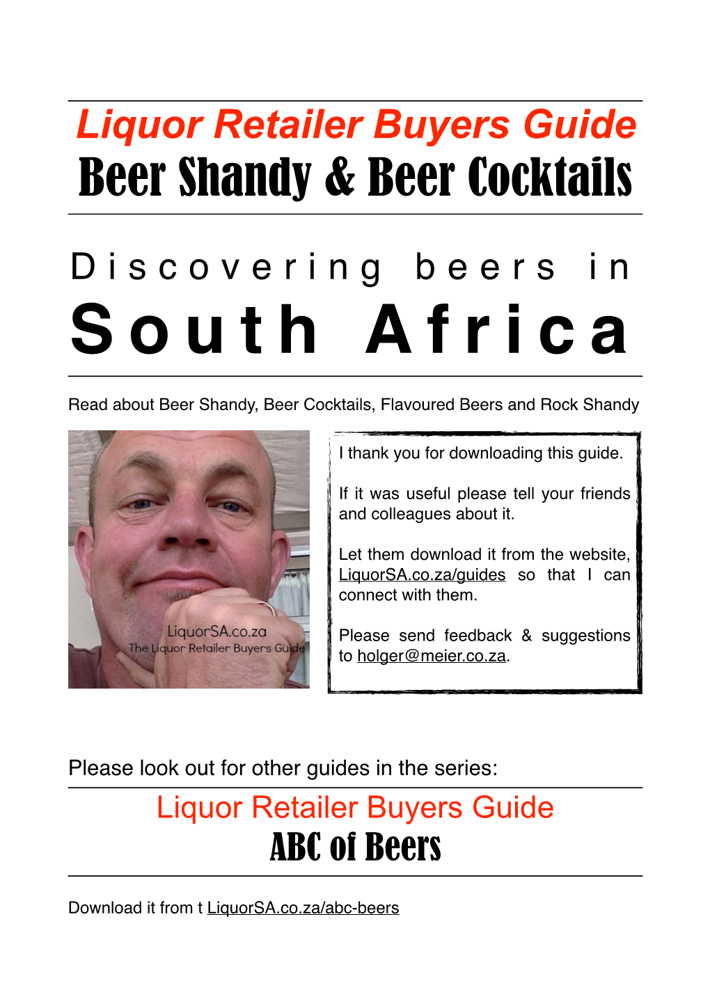 Guide to Shandy