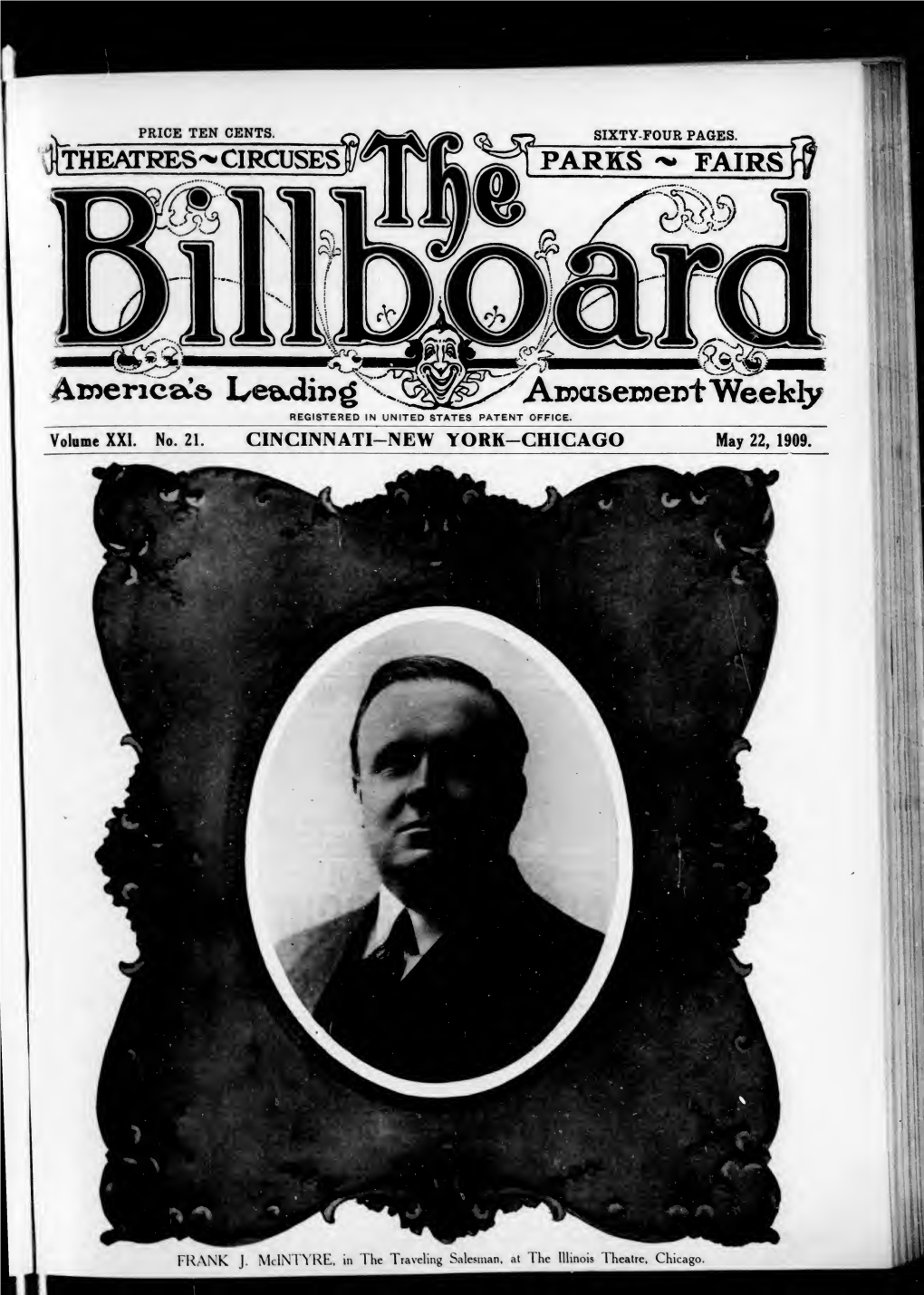 The Billboard 1909-05-22: Vol 21 Iss 21