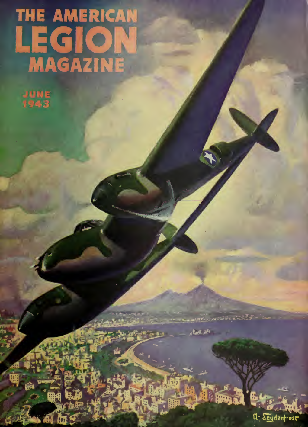 The American Legion Magazine [Volume 34, No. 6 (June 1943)]