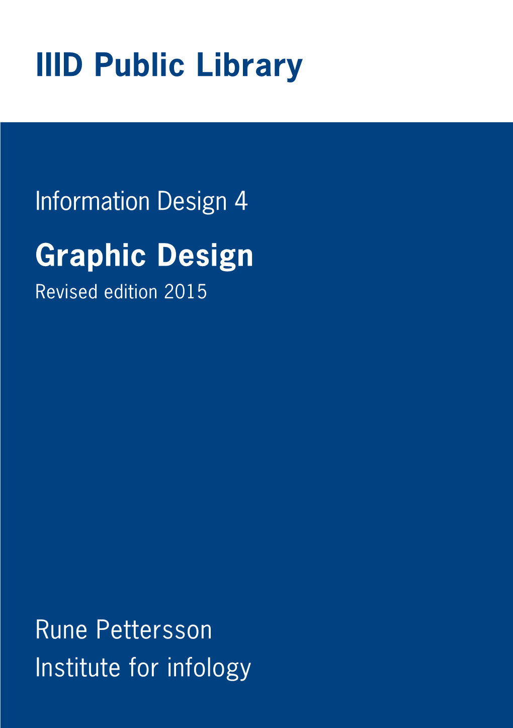 Graphic Design Revised Edition 2015