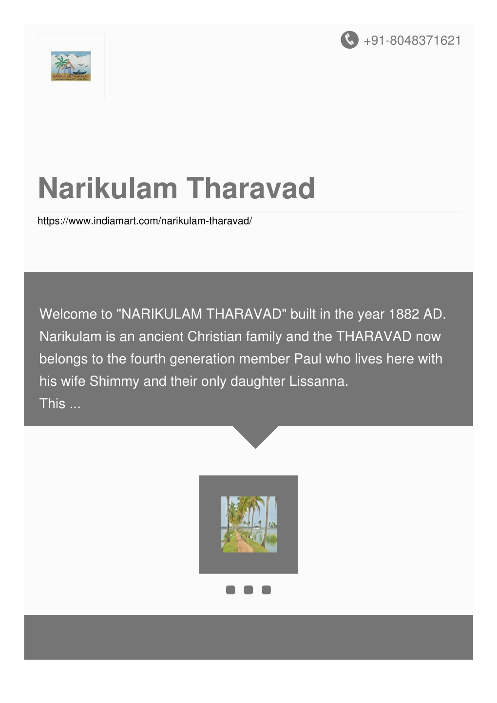 Narikulam Tharavad