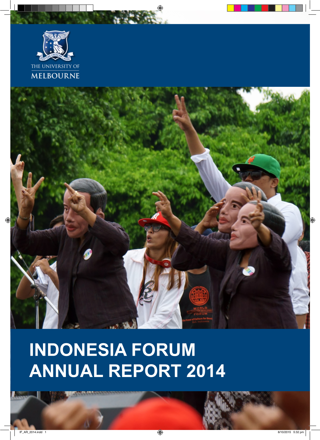 Indonesia Forum Annual Report 2014