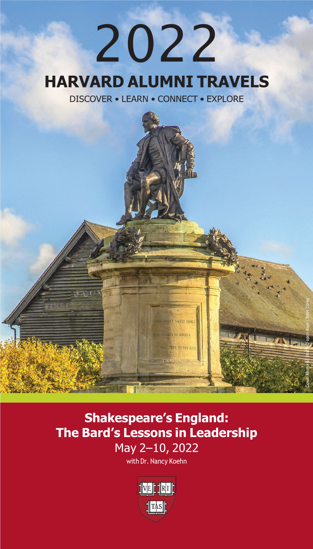 Shakespeare's England: the Bard's Lessons in Leadership