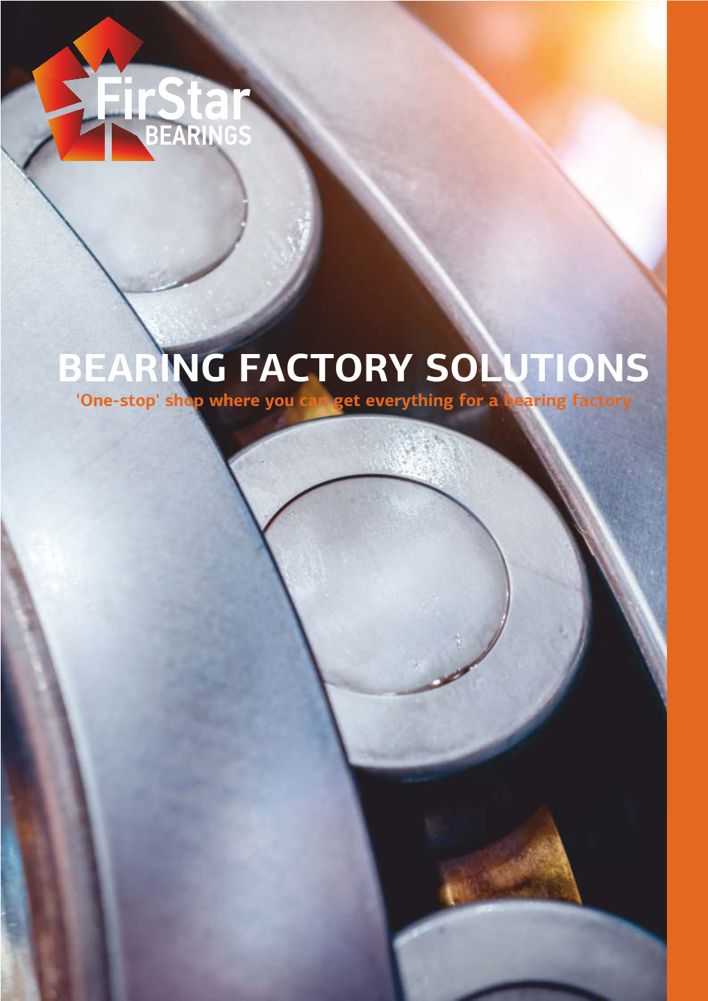 Firstar Bearing Factory Solutions
