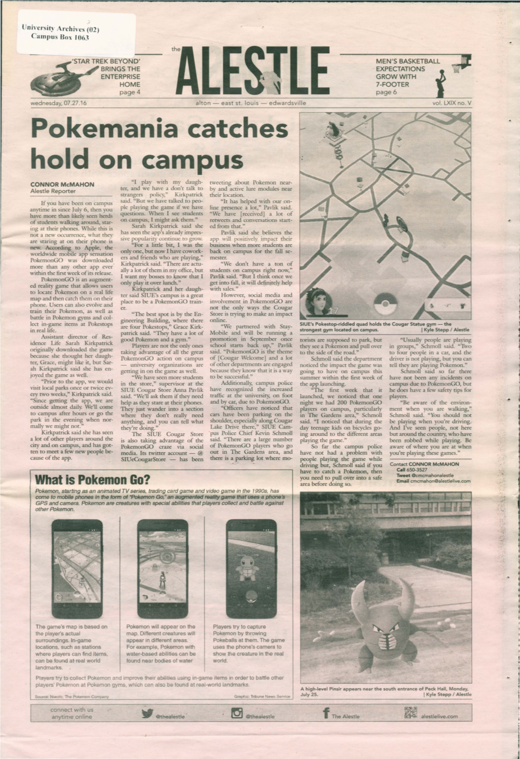 Pokemania Catches Hold on Campus