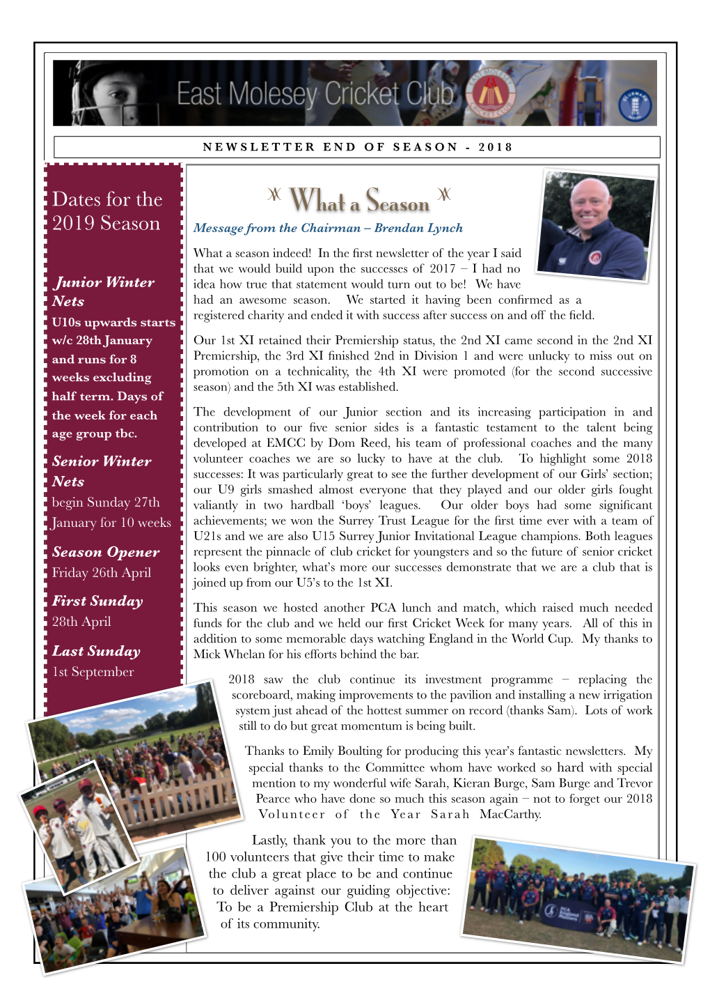 EMCC Final Newsletter 2018