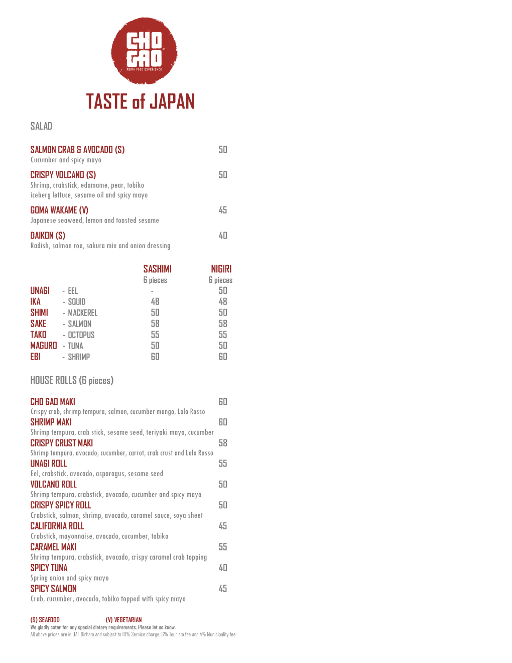 TASTE of JAPAN