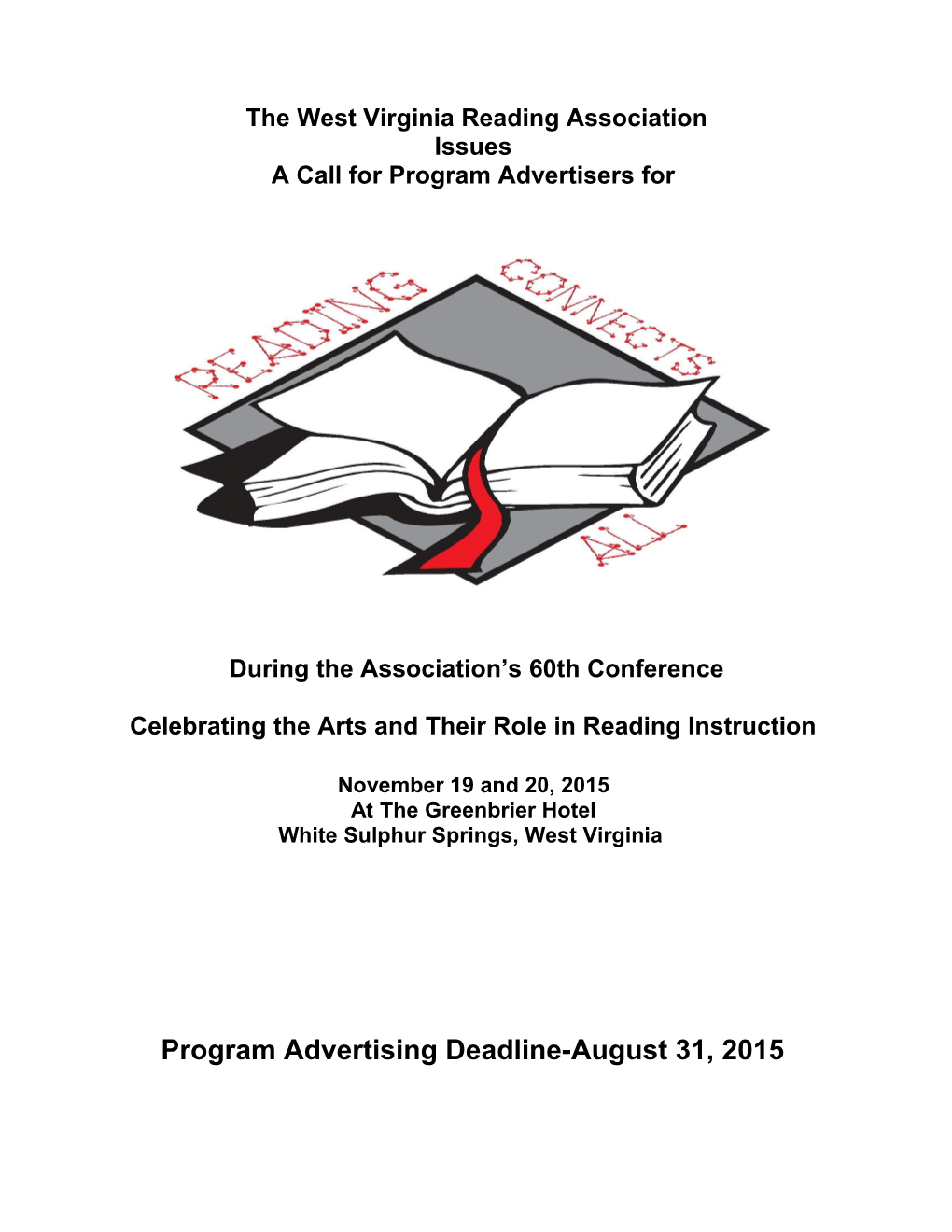 Arkansas Reading Association Fall Conference