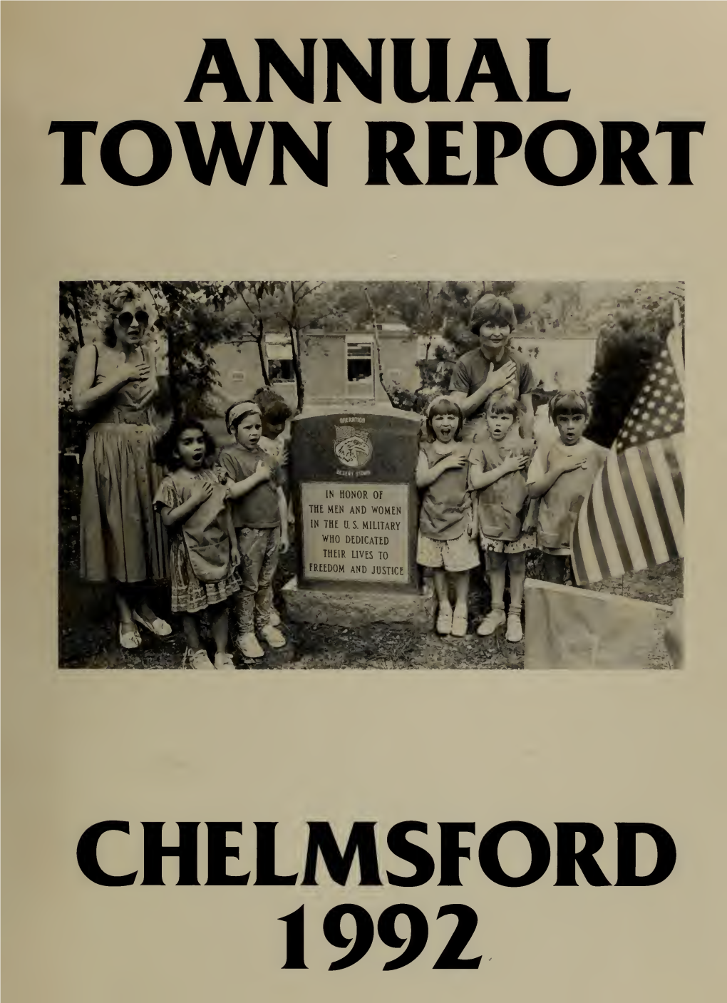 Annual Report of the Town of Chelmsford