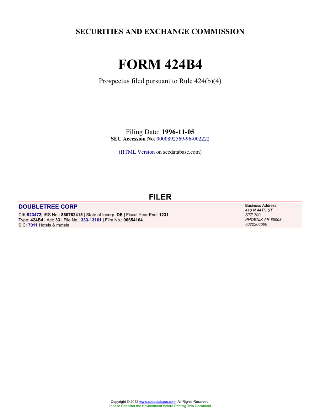 FORM 424B4 Prospectus Filed Pursuant to Rule 424(B)(4)