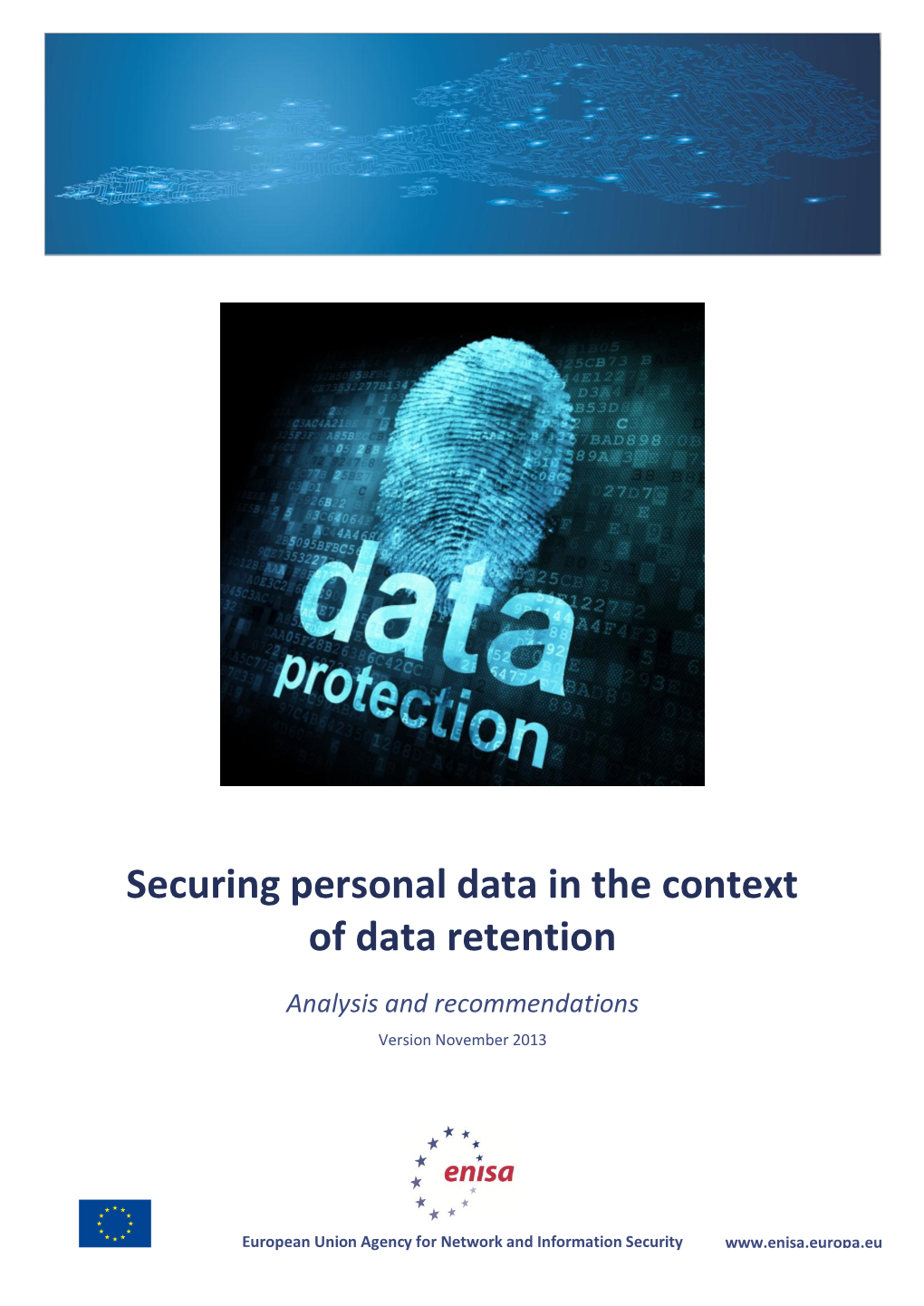 Securing Personal Data in the Context of Data Retention