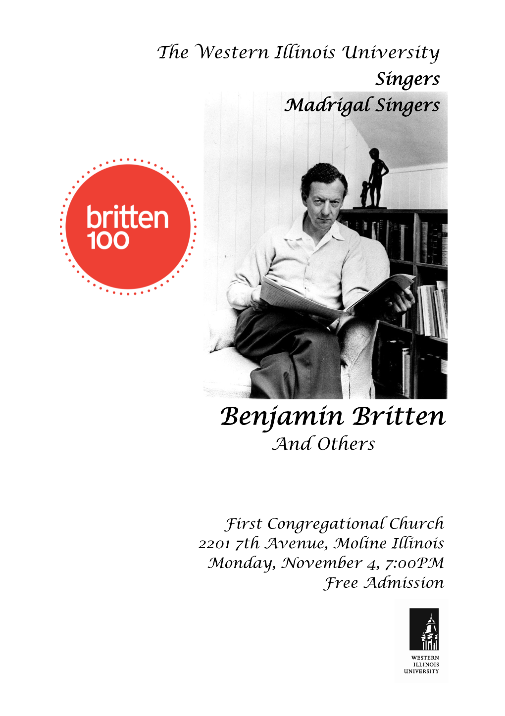 Benjamin Britten and Others