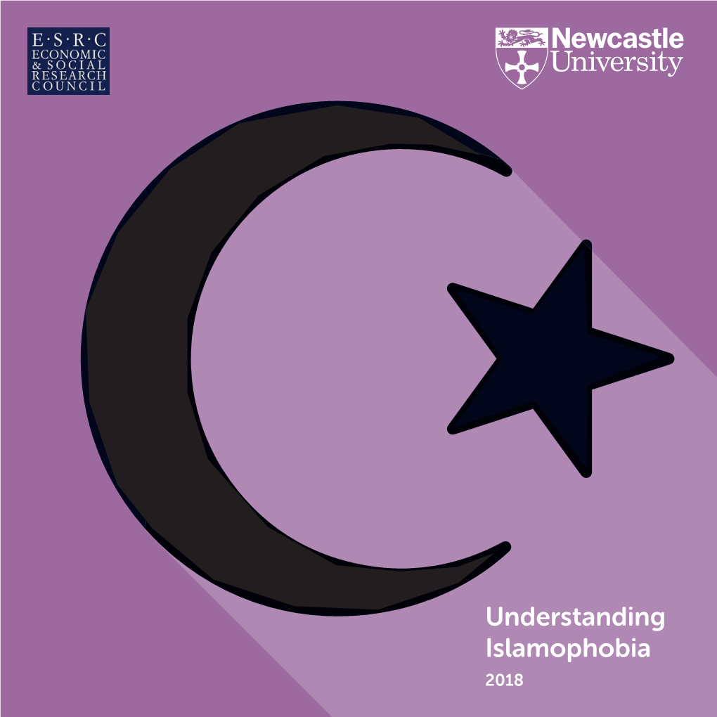 Understanding Islamophobia 2018 This Is for Anyone Who Wants to Learn More About Islamophobia and Criticisms of the Term Islamophobia the Reality How It Operates