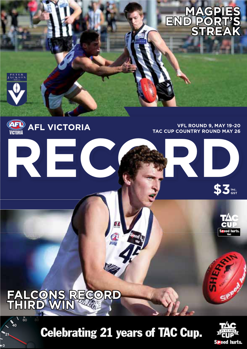 AFL Victoria Development League Statistics